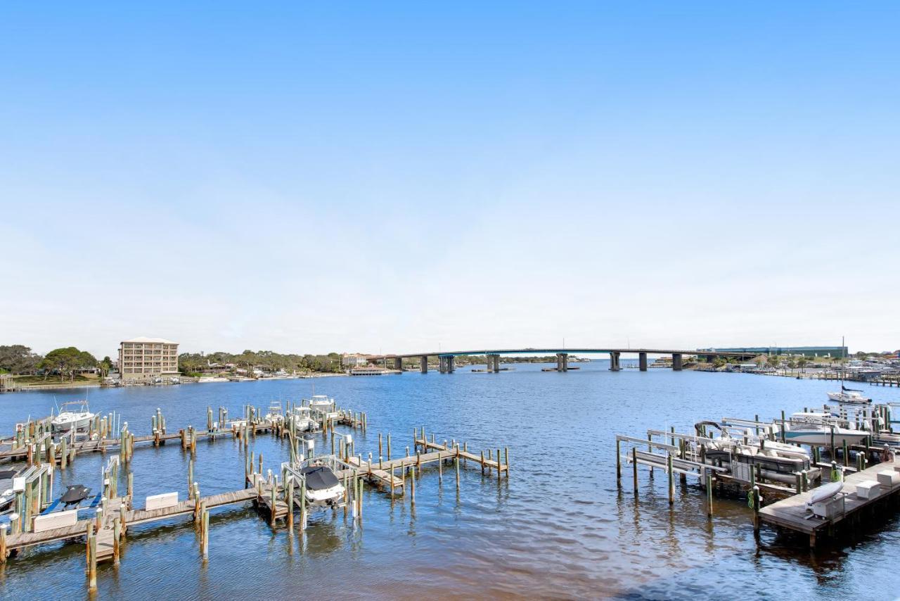 Palm Court Yacht Club Villa Fort Walton Beach Exterior photo